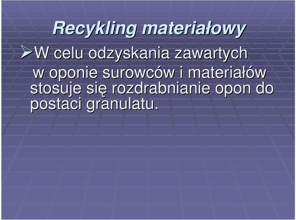 surowców i materiałów stosuje się