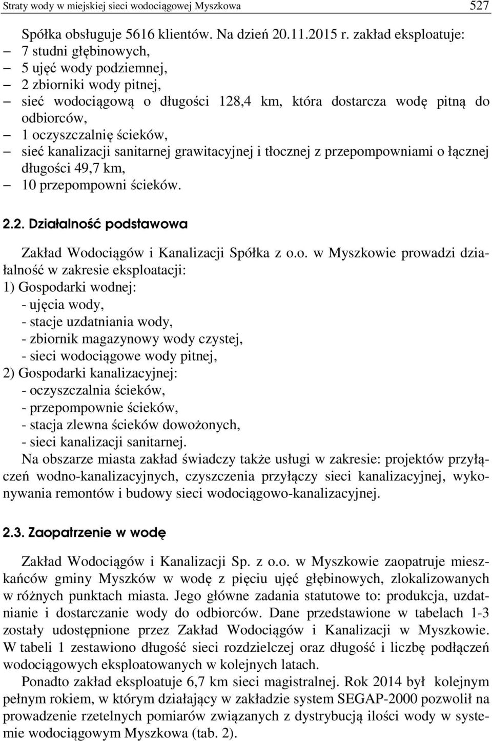 kanalizacji sanitarnej grawitacyjnej i tłoc