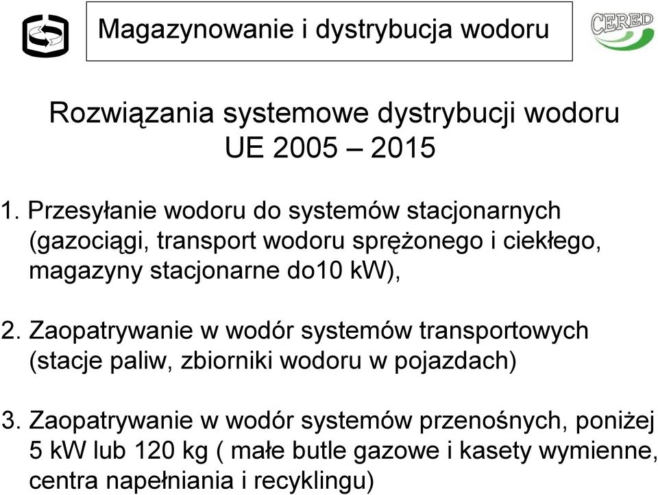 stacjonarne do10 kw), 2.