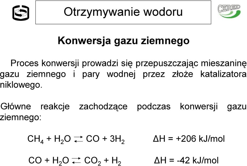 katalizatora niklowego.