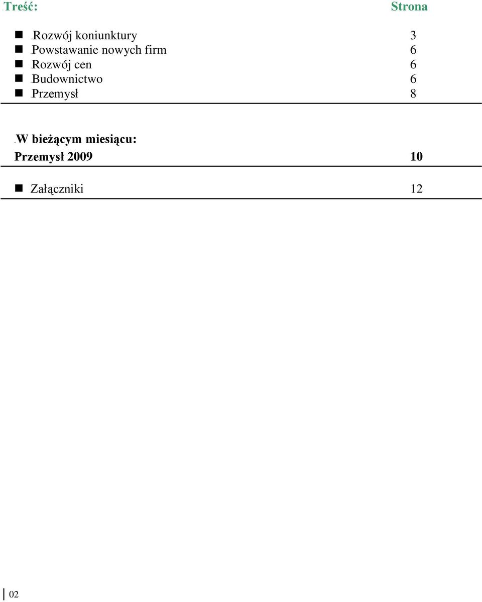 6 8BBudownictwo 6 9BPrzemysł 8 1BW