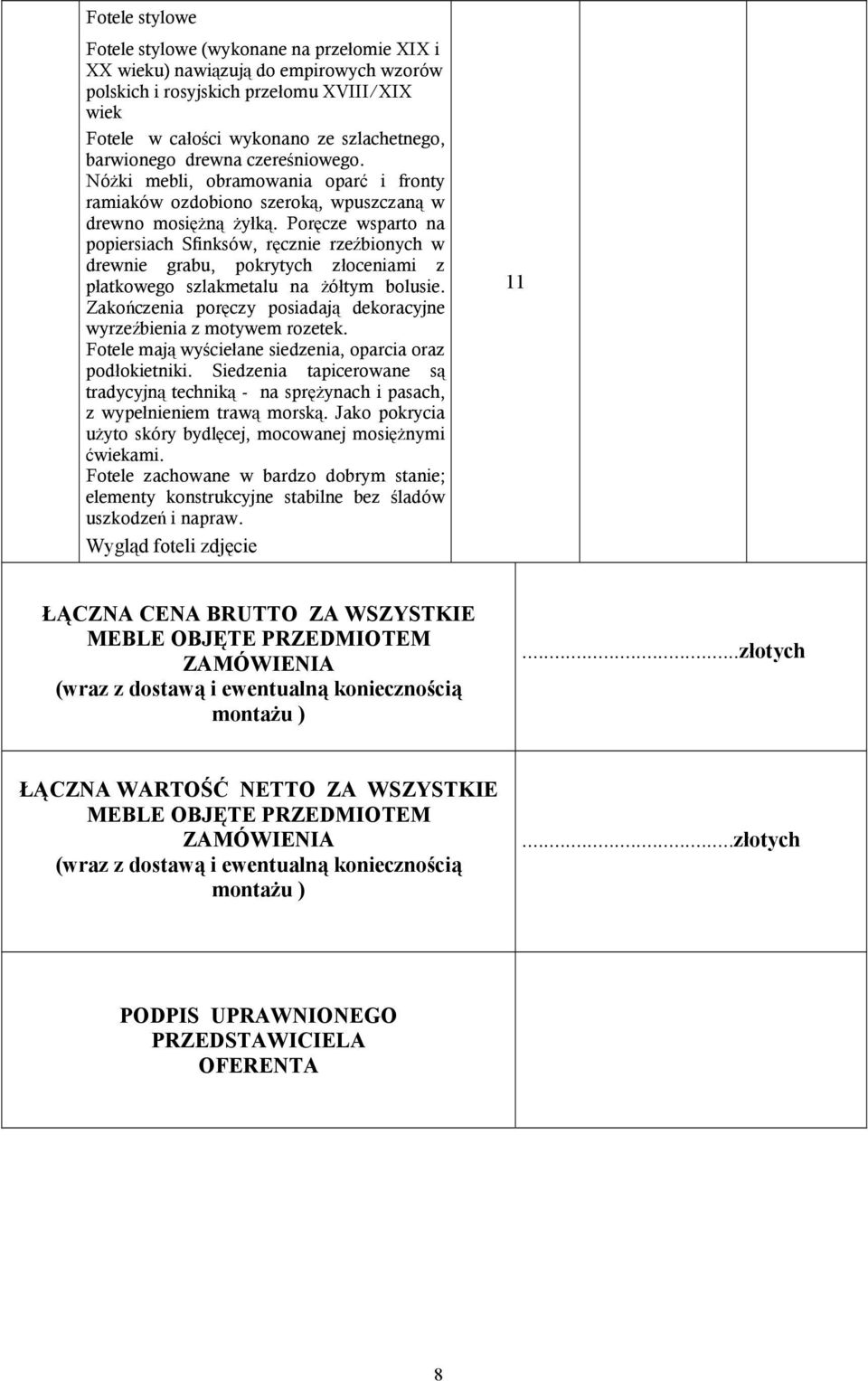 Por$cze wsparto na popiersiach Sfinksów, r$cznie rze(bionych w drewnie grabu, pokrytych z#oceniami z p#atkowego szlakmetalu na &ó#tym bolusie.