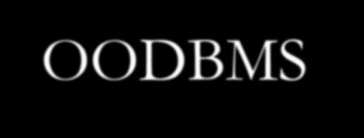 Rodzaje systemów baz danych RDBMS - Relational Database Management System ORDBMS -