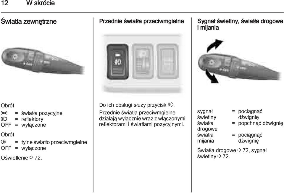 Do ich obsługi służy przycisk >.