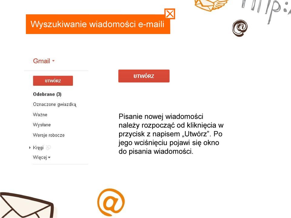 kliknięcia w przycisk z napisem Utwórz.