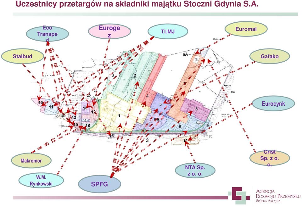 Eco Transpe d Euroga z TLMJ Euromal Stalbud