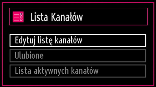 Dostrajanie analogowe Proszę wybrać Ręczne dostrajanie analogowe w menu instalacji, używając przycisków lub i OK. Pojawi się komunikat dotyczący ręcznego dostrajania.