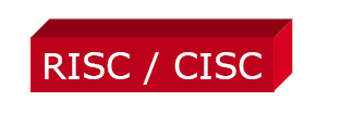 Architektura procesora CISC Cechy architektury CISC (Complex Instruction Set Computers): Duża liczba rozkazów (instrukcji), Niektóre rozkazy potrzebują dużej liczby cykli procesora do wykonania,