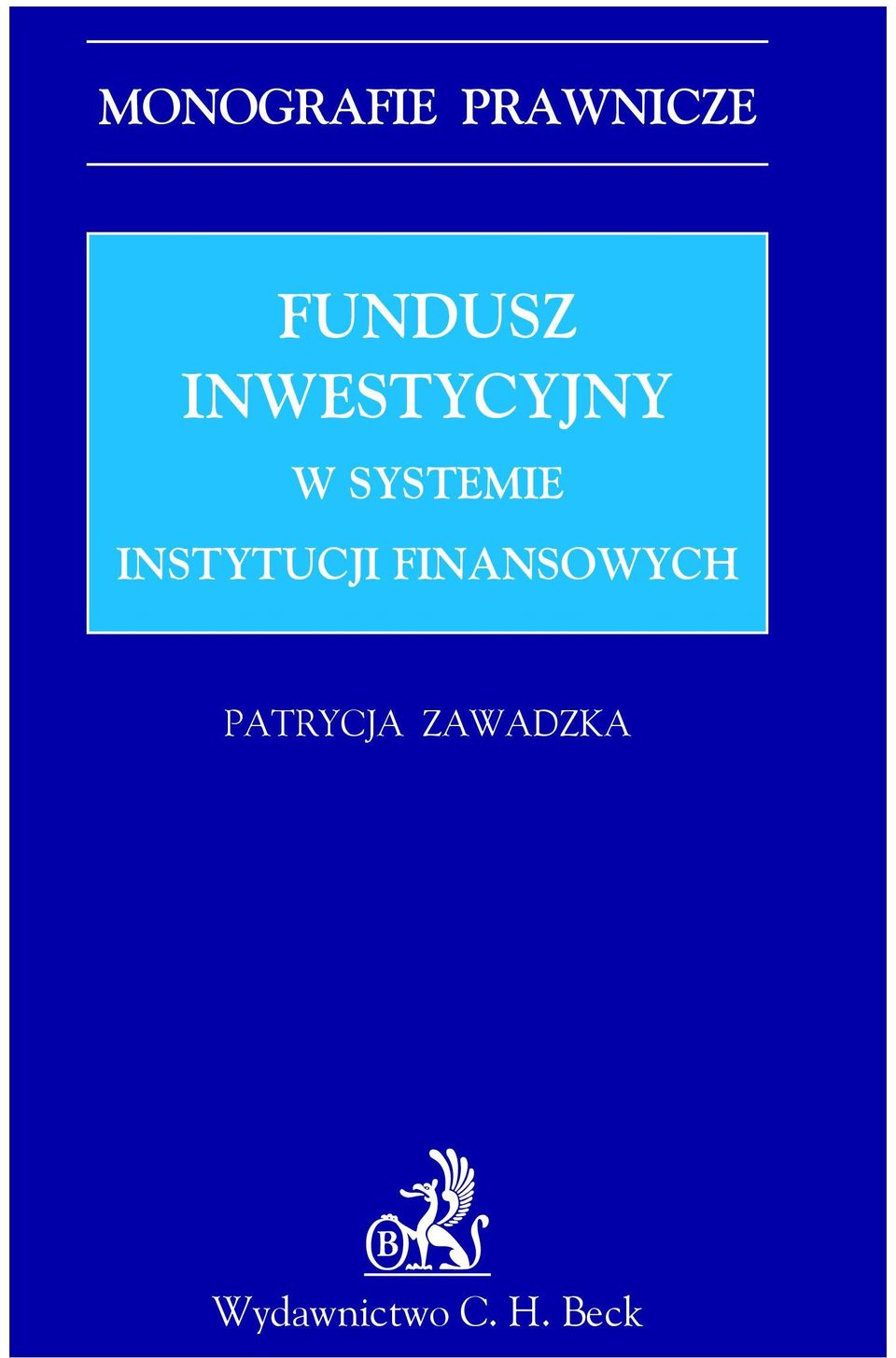 INSTYTUCJI FINANSOWYCH