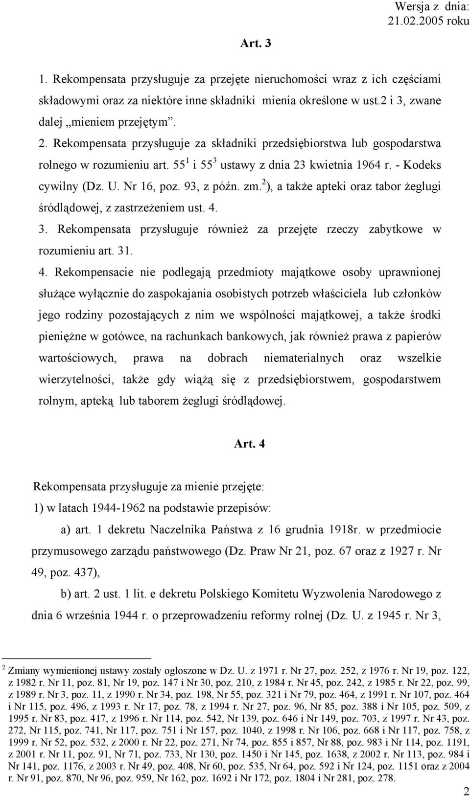 2 ), a także apteki oraz tabor żeglugi śródlądowej, z zastrzeżeniem ust. 4.