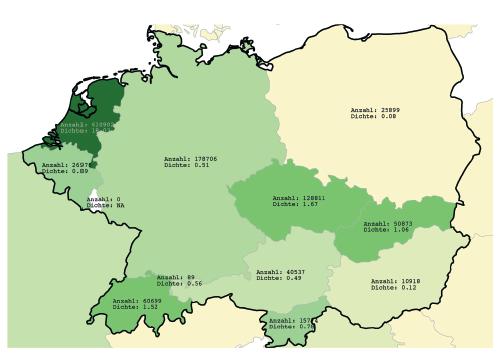 Polish Vegetation Database Aktywność na arenie międzynarodowej