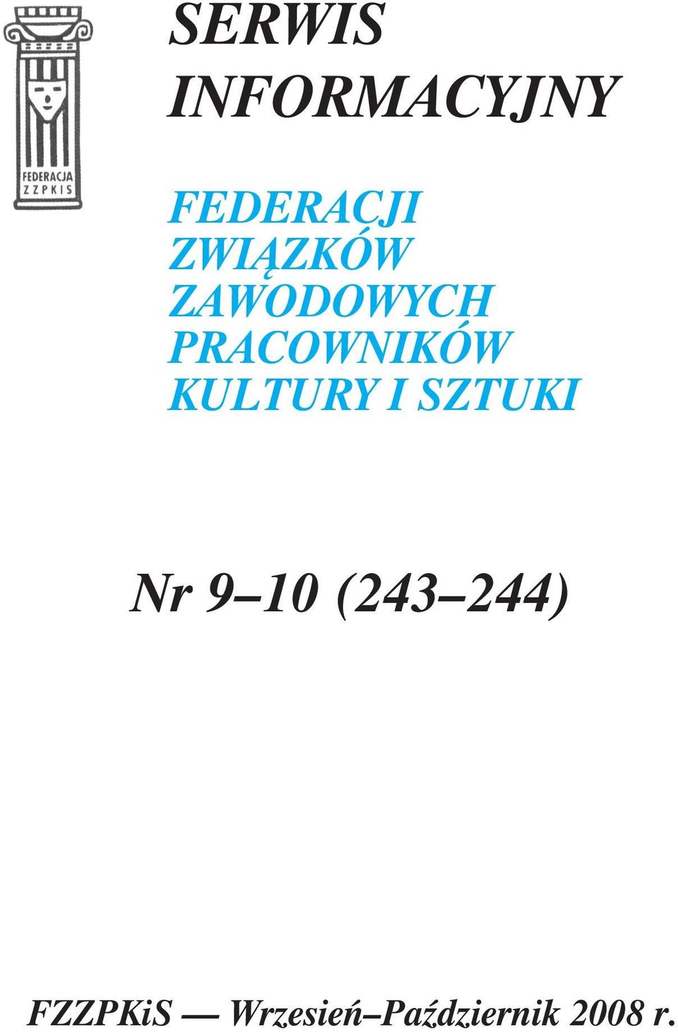 KULTURY I SZTUKI Nr 9 10 (243