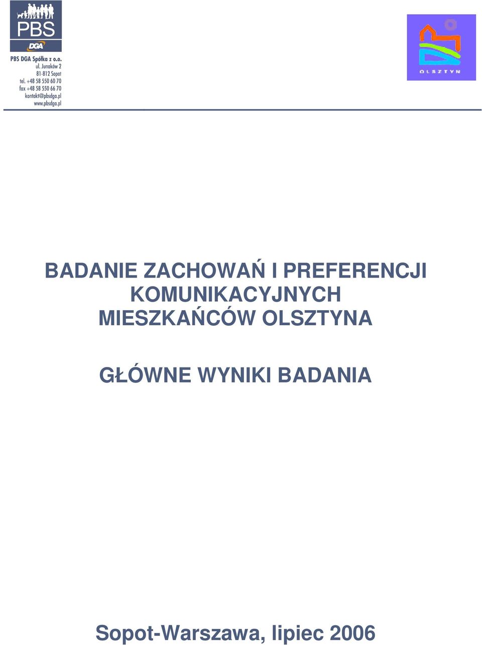 MIESZKAŃCÓW OLSZTYNA GŁÓWNE