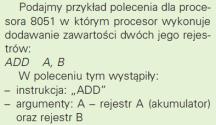 komputer PC, urządzenia wykorzystujące standard transmisji RS-232C), Porty specjalne porty przerwań zewnętrznych P3.2 (INT0) i P3.