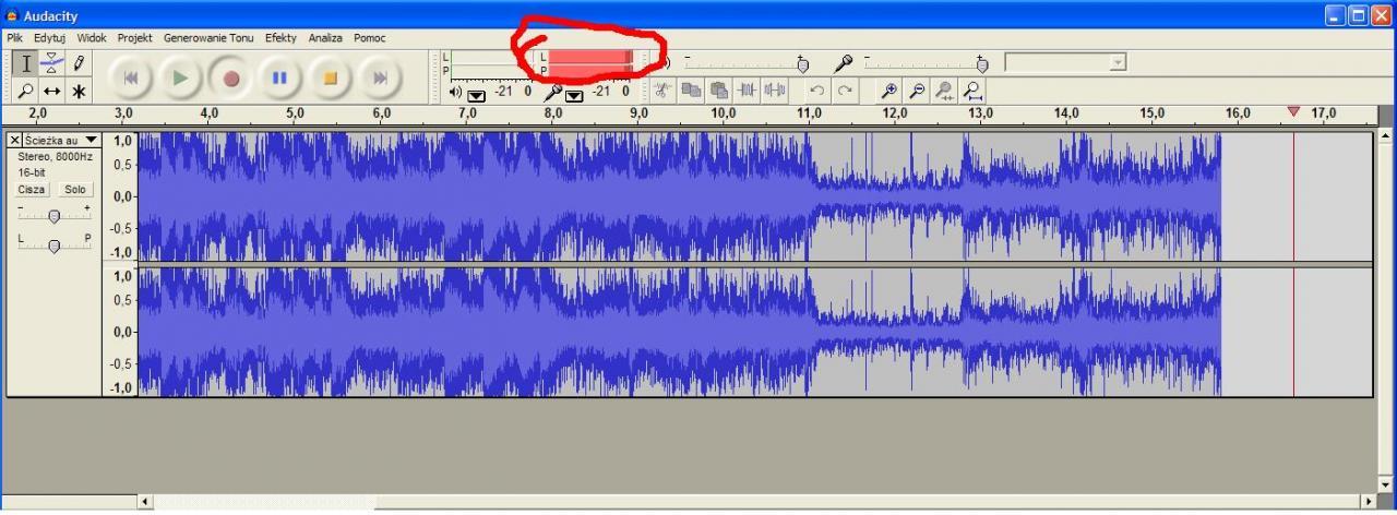 Bardzo krótko o poziomie nagrywanego dźwięku