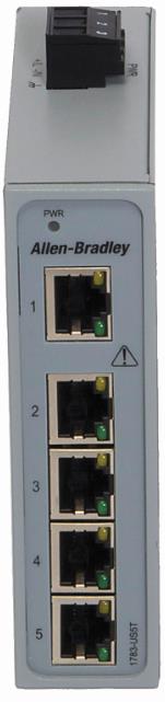 Stratix 2000 Unmanaged Switches Stratix 2000 Efficient design Compact solution Expanded portfolio contains support for up to 16 ports Dual power input for increased reliability Minimizes cabling and