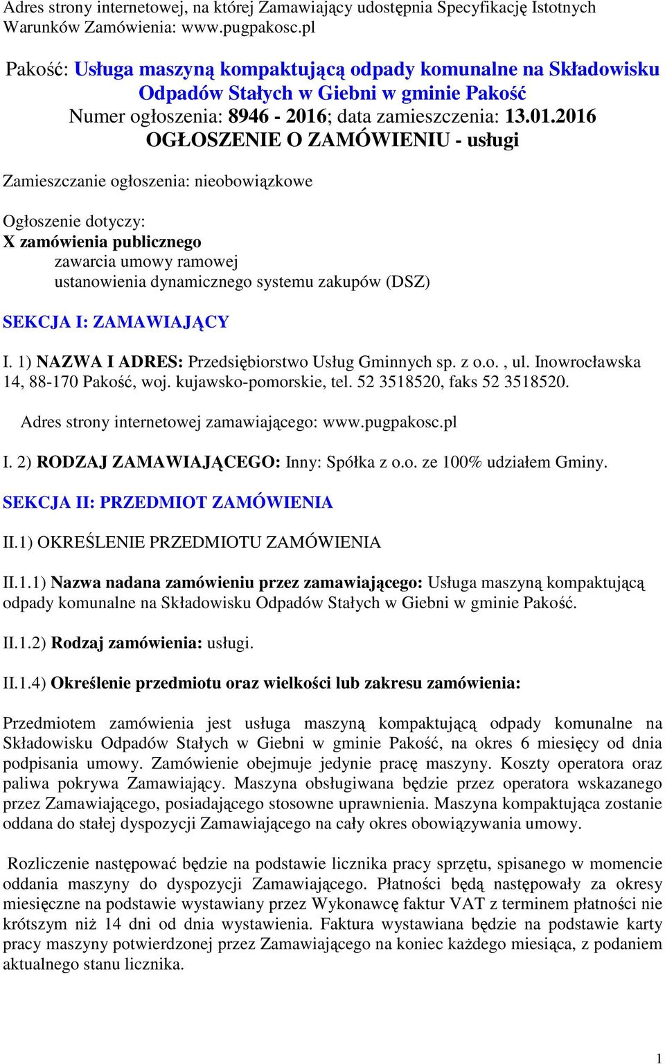 ; data zamieszczenia: 13.01.