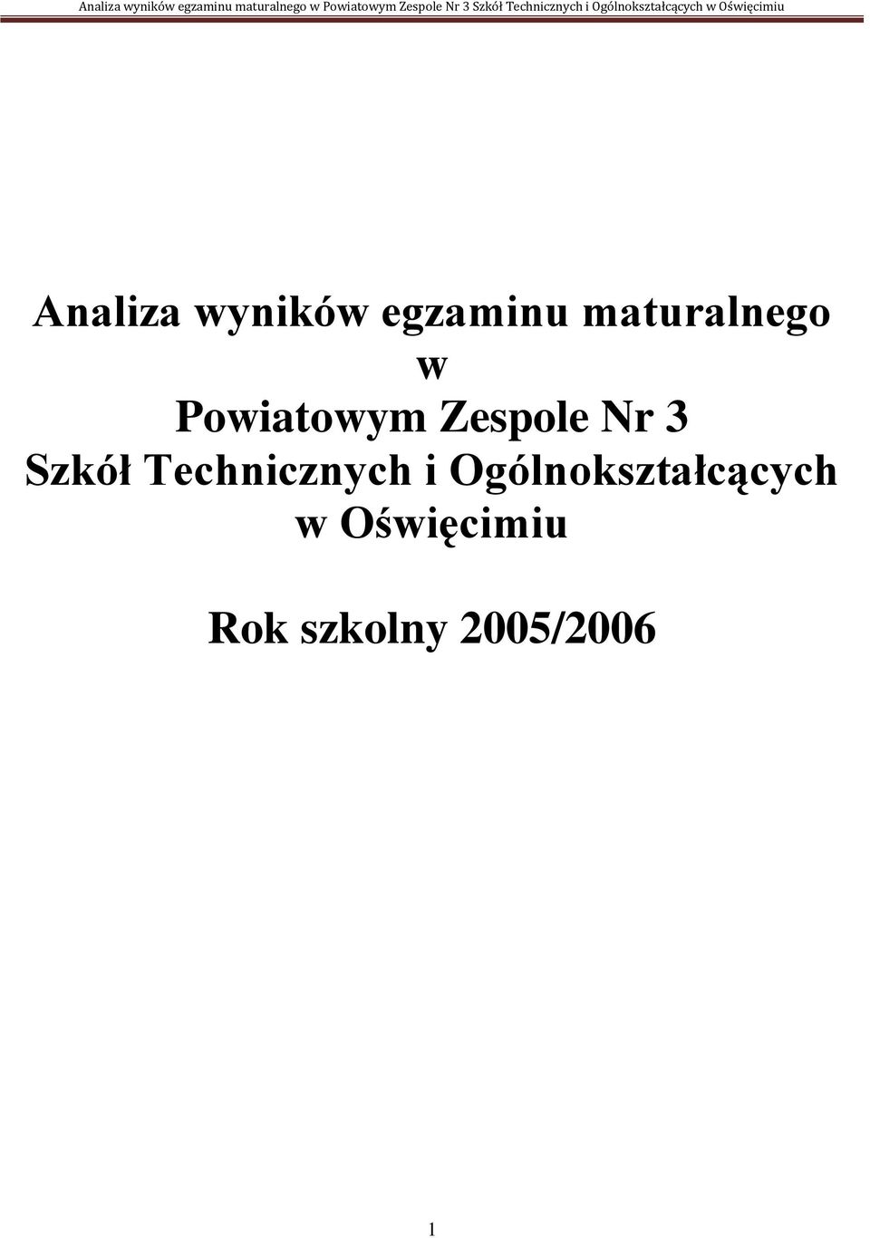 Nr 3 Szkół Technicznych i