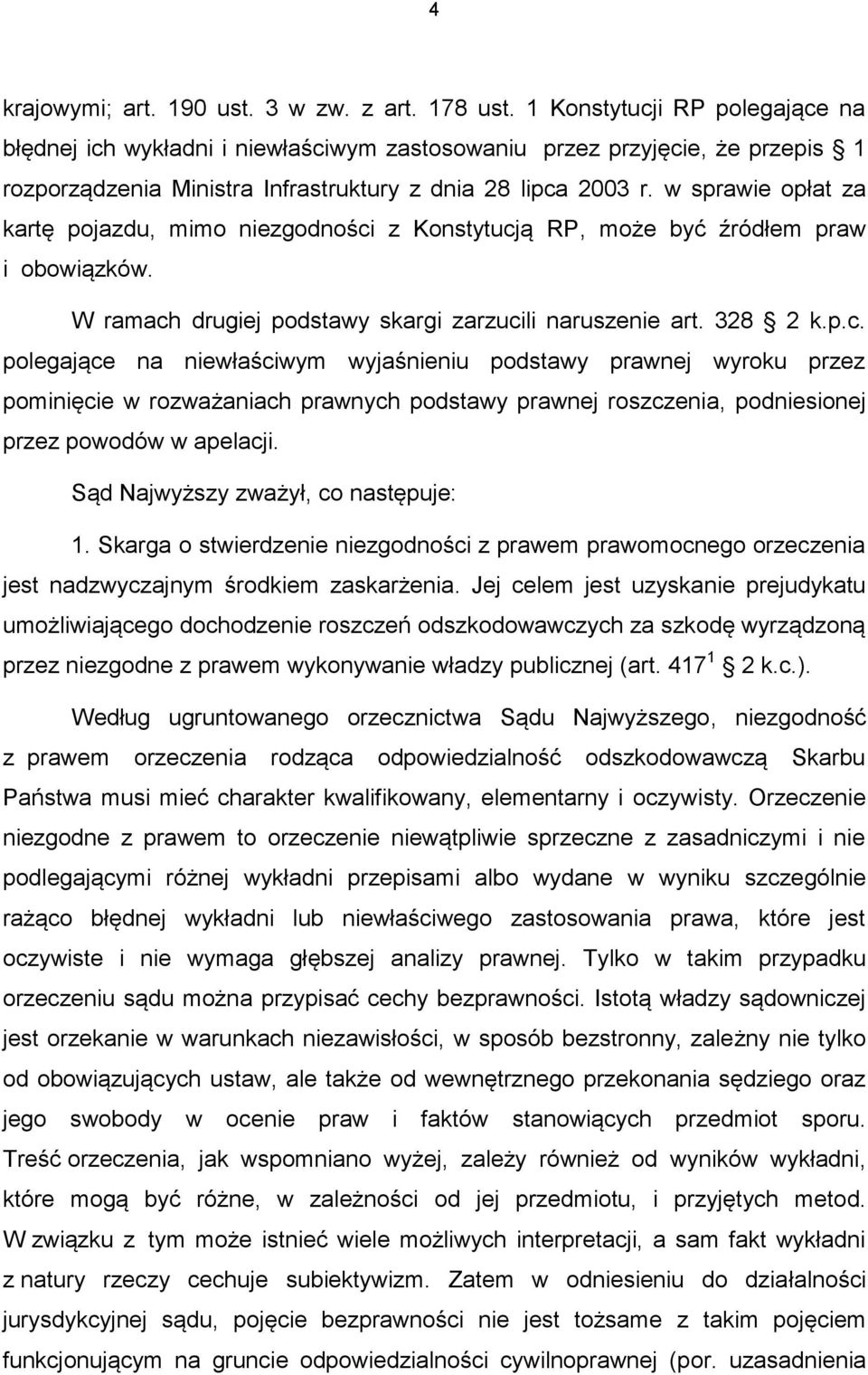 w sprawie opłat za kartę pojazdu, mimo niezgodności