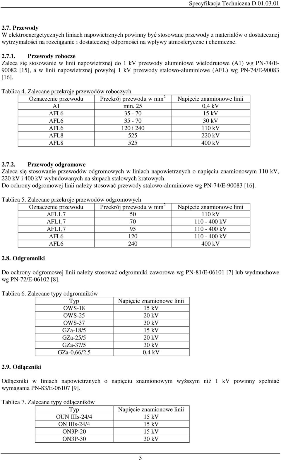 chemiczne. 2.7.1.