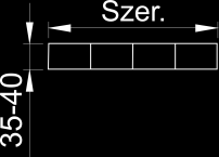 Radzymin 14.05.2014 Cennik - Elementy Schodów Wszystkie ceny netto w PLN, EXW/loco Radzymin. 03 Stopnie proste / Stopnie zabiegowe gr. 35-40mm Klejone na szerokości z litego drewna.