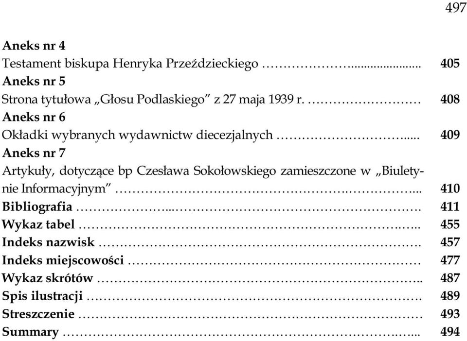 408 Aneks nr 6 Okładki wybranych wydawnictw diecezjalnych.