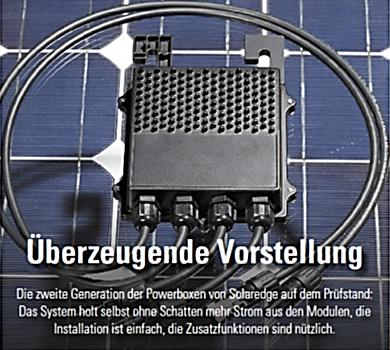 Zalety więcej energii PHOTON potwierdza zwiększoną wydajność systemu do 25% Rzeczywiście, we wszystkich testowanych