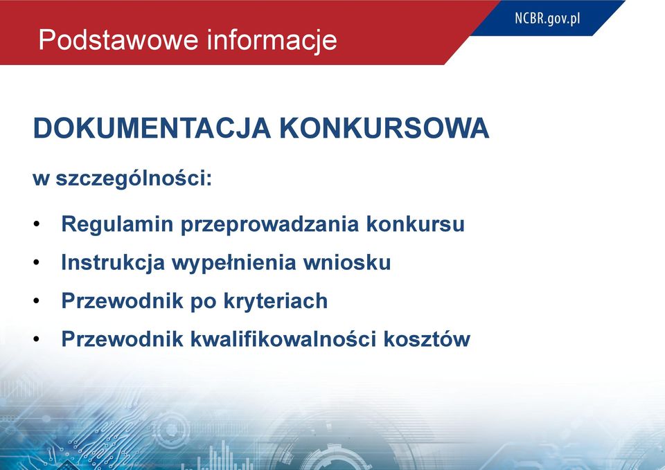 Instrukcja wypełnienia wniosku Przewodnik