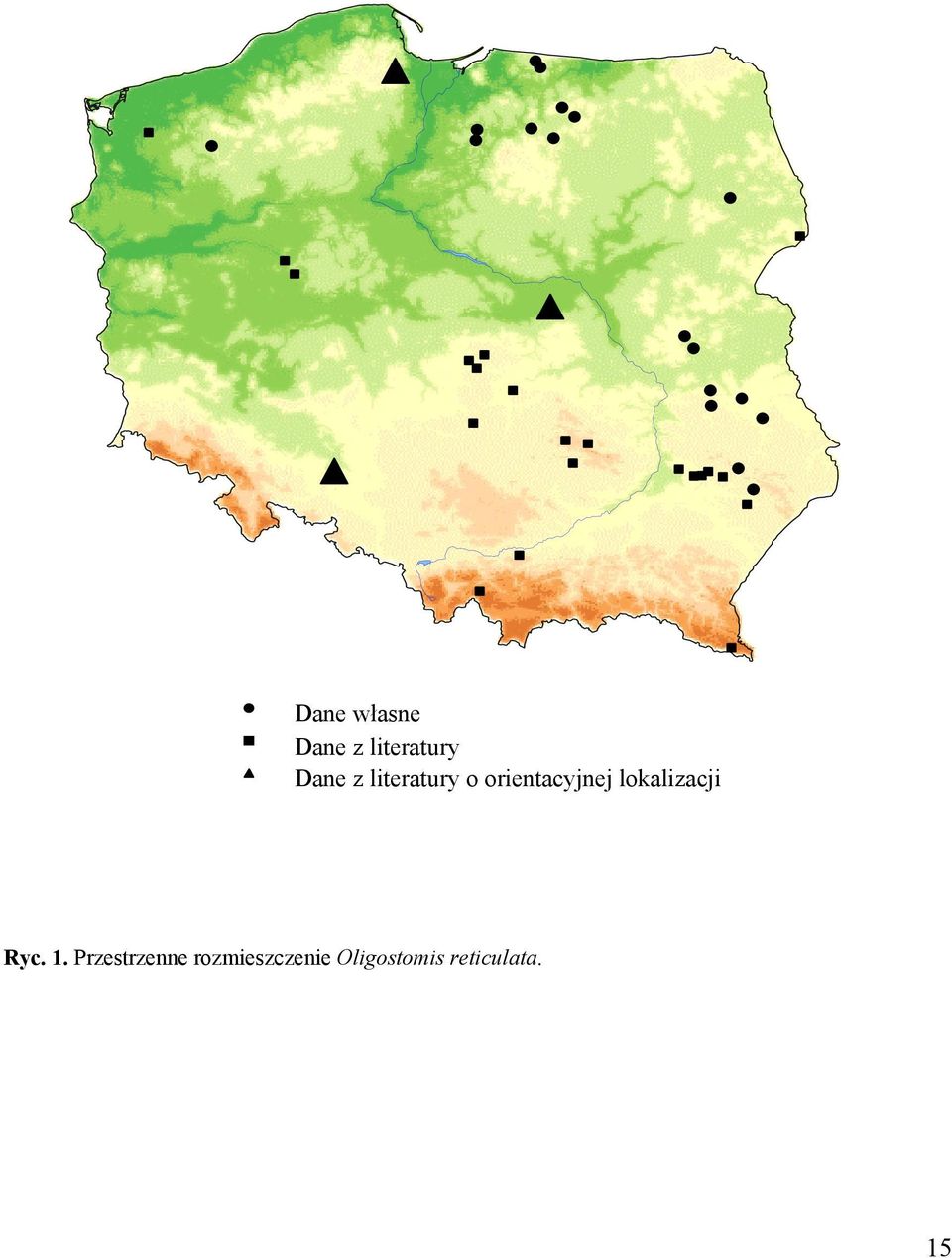 lokalizacji Ryc. 1.