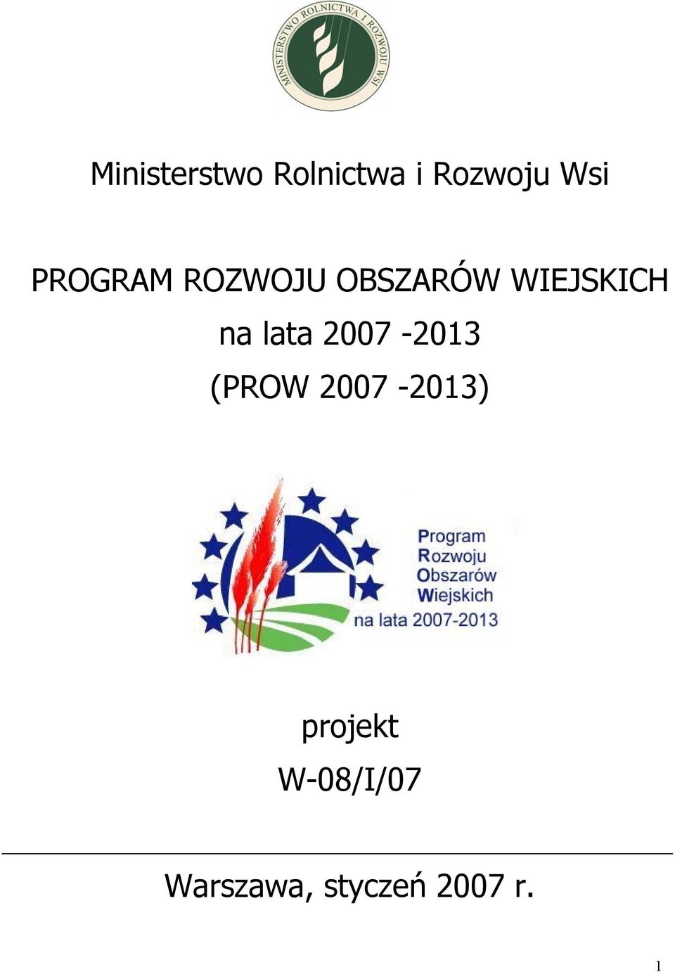 lata 2007-2013 (PROW 2007-2013)