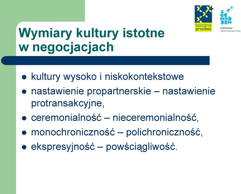 protransakcyjne, ceremonialność nieceremonialność,