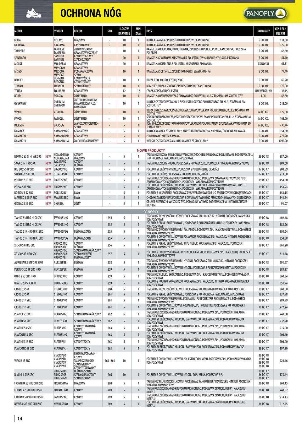 /CZARNY - 20 1 KAMIZELKA Z WIELOMA KIESZENIAMI Z POLIESTRU (65%) I BAWEŁNY (35%), PIKOWANA S DO XXL 51,60 MOLDE MOLDEBM - 20 1 KAMIZELKA OCIEPLANA Z POLIESTRU MIKROFIBRY, PIKOWANA XS DO 3XL 61,31