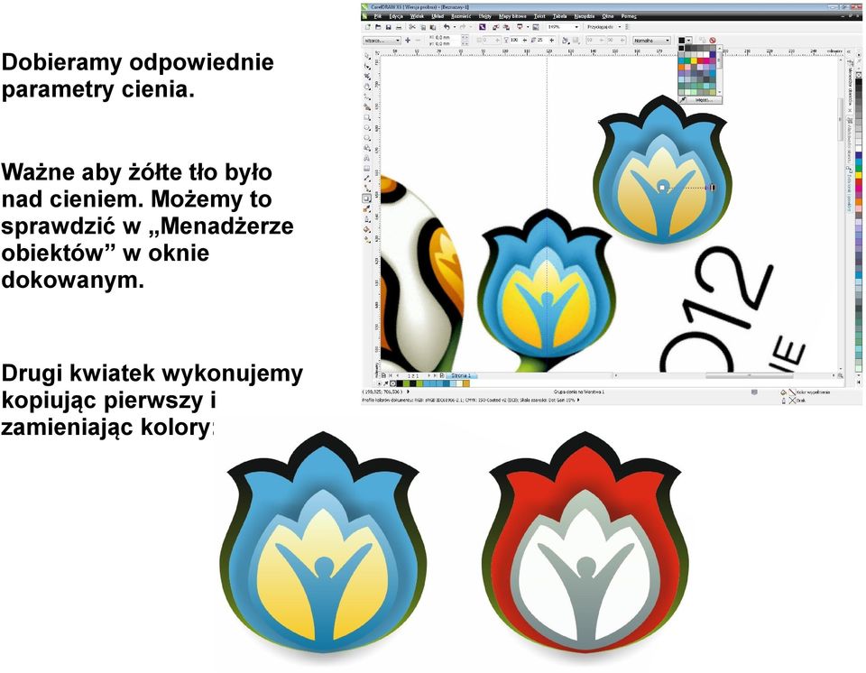 Możemy to sprawdzić w Menadżerze obiektów w oknie