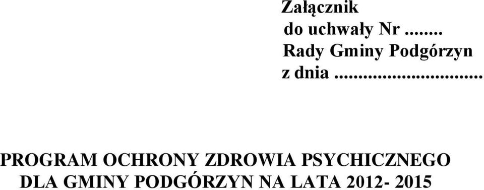 .. PROGRAM OCHRONY ZDROWIA