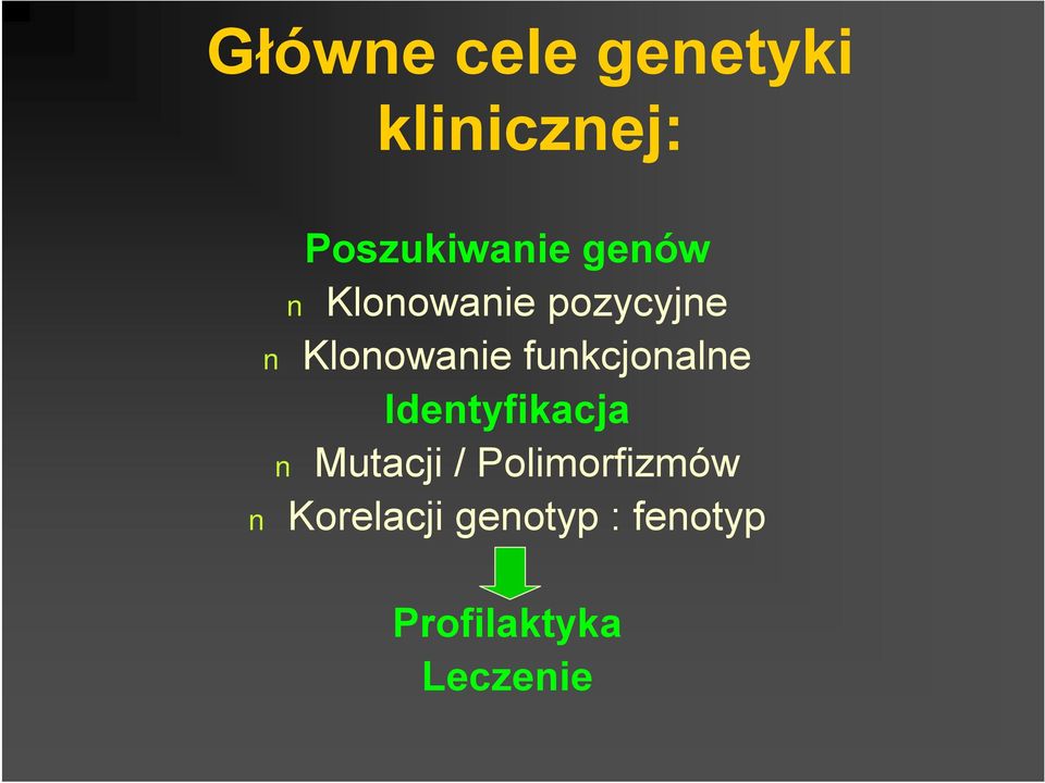 funkcjonalne Identyfikacja Mutacji /