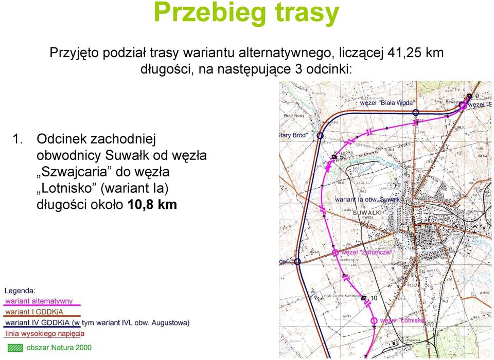 następujące 3 odcinki: 1.