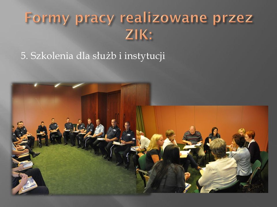 dla służb