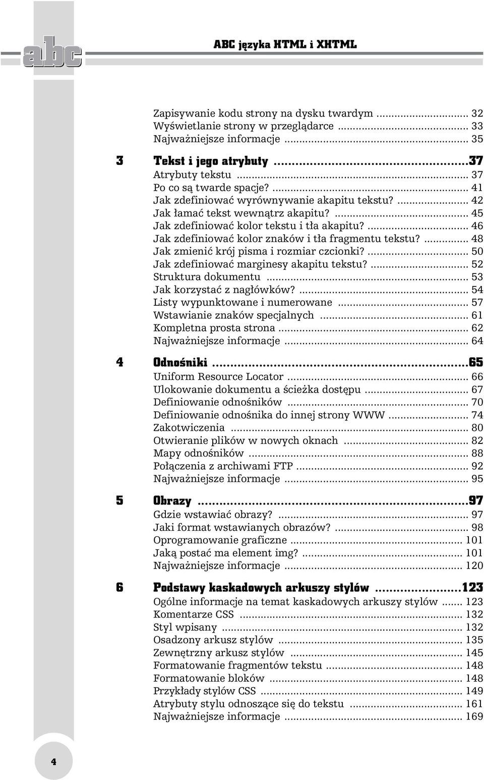 ... 46 Jak zdefiniować kolor znaków i tła fragmentu tekstu?... 48 Jak zmienić krój pisma i rozmiar czcionki?... 50 Jak zdefiniować marginesy akapitu tekstu?... 52 Struktura dokumentu.