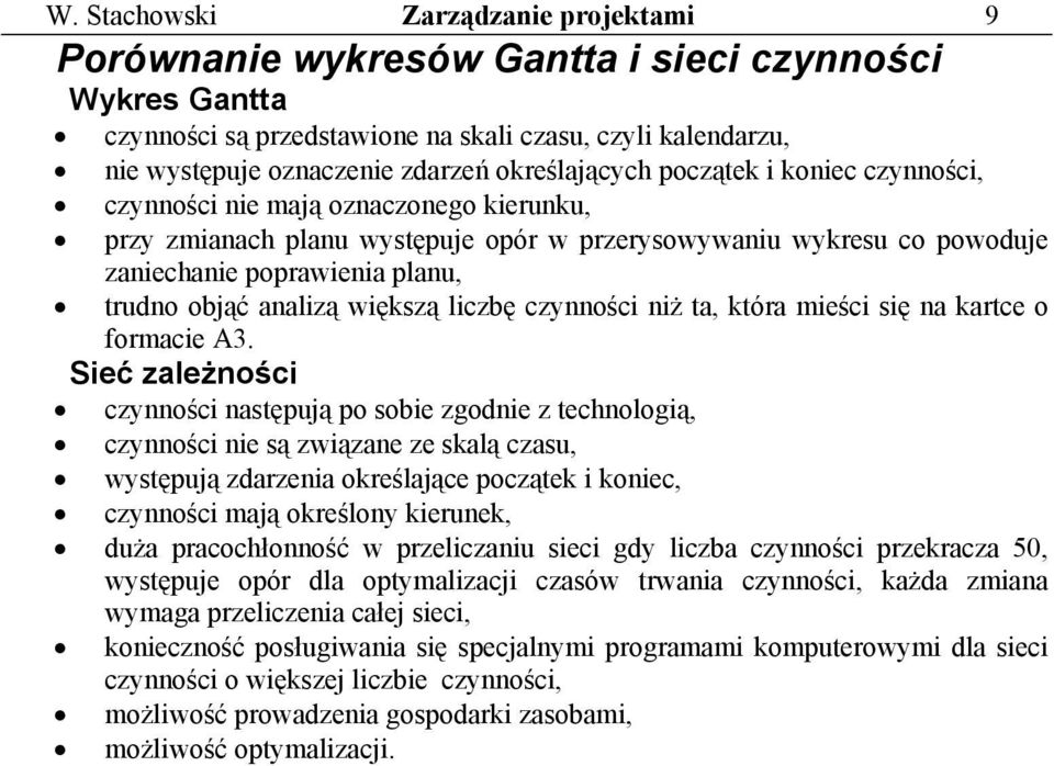 objąć analizą większą liczbę czynności niż ta, która mieści się na kartce o formacie A3.