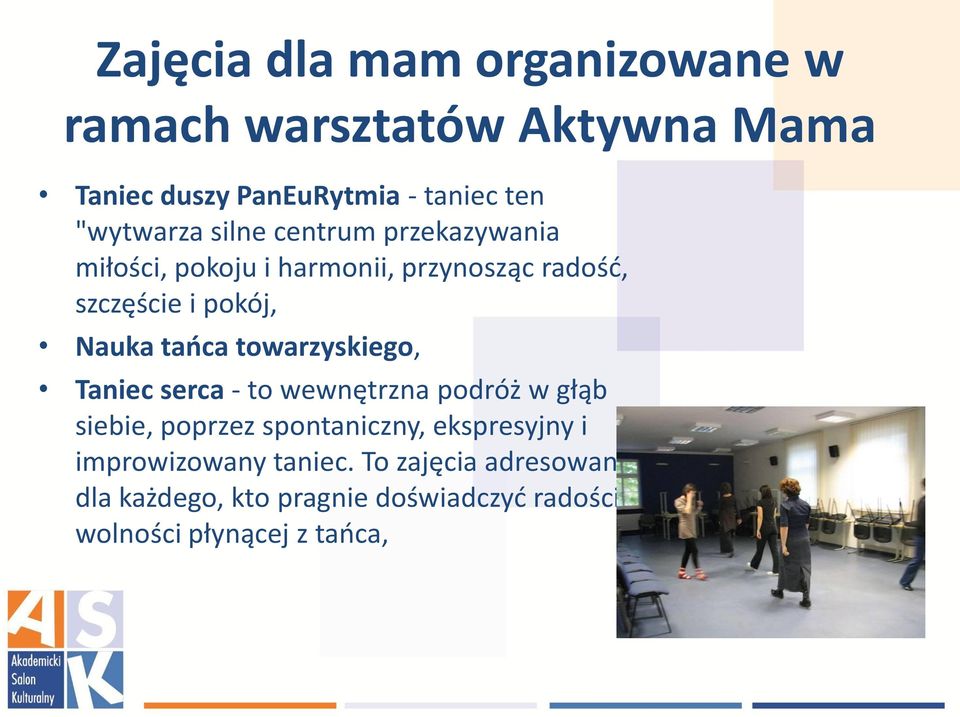 Nauka taoca towarzyskiego, Taniec serca - to wewnętrzna podróż w głąb siebie, poprzez spontaniczny,