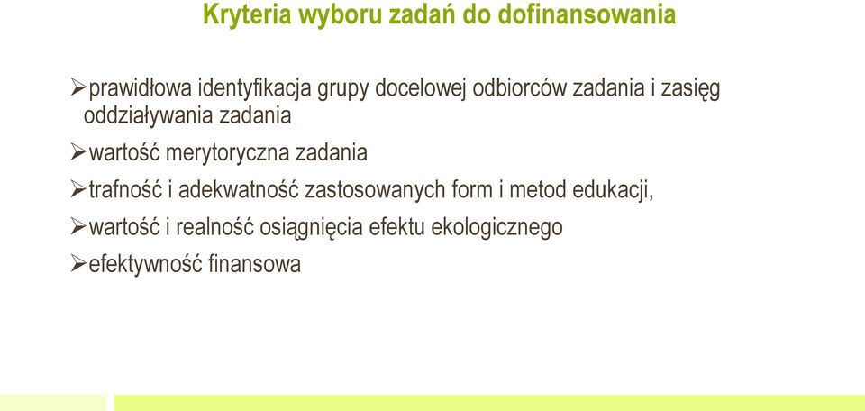 merytoryczna zadania trafność i adekwatność zastosowanych form i metod