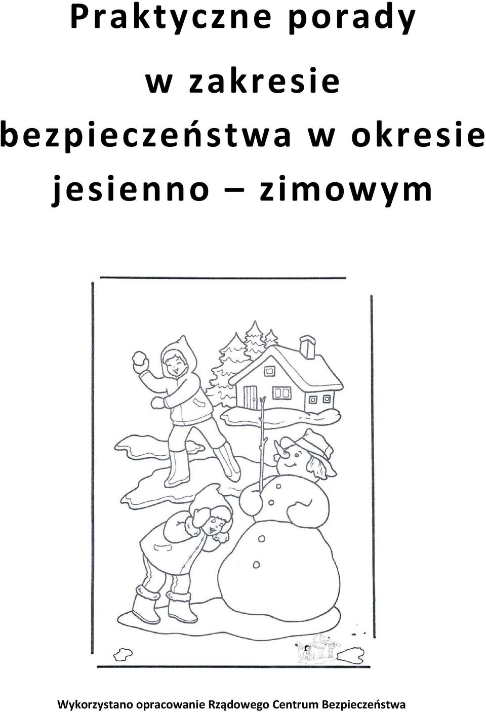 jesienno zimowym Wykorzystano