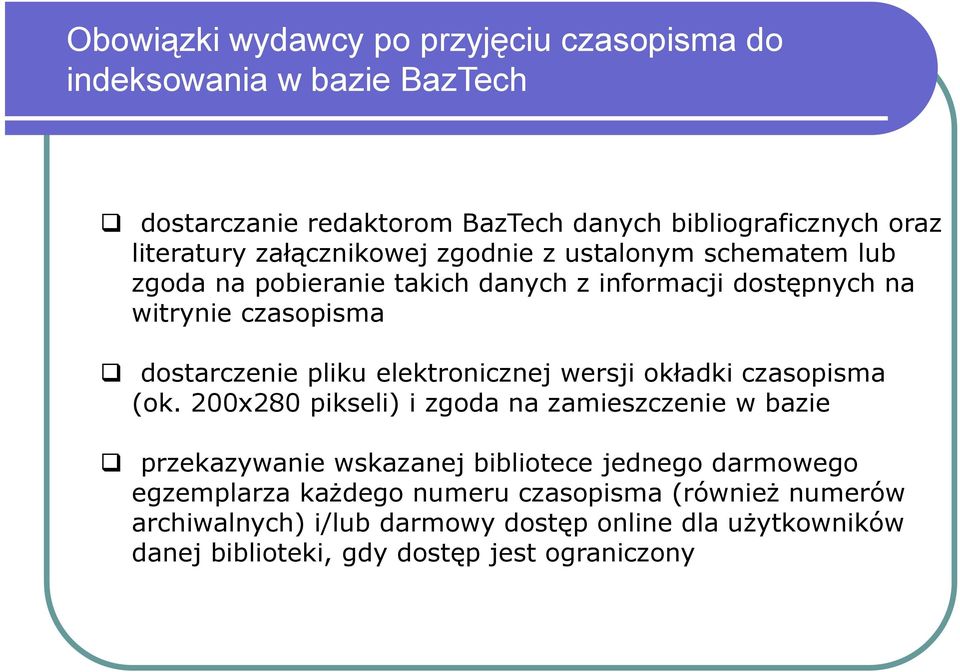 elektronicznej wersji okładki czasopisma (ok.