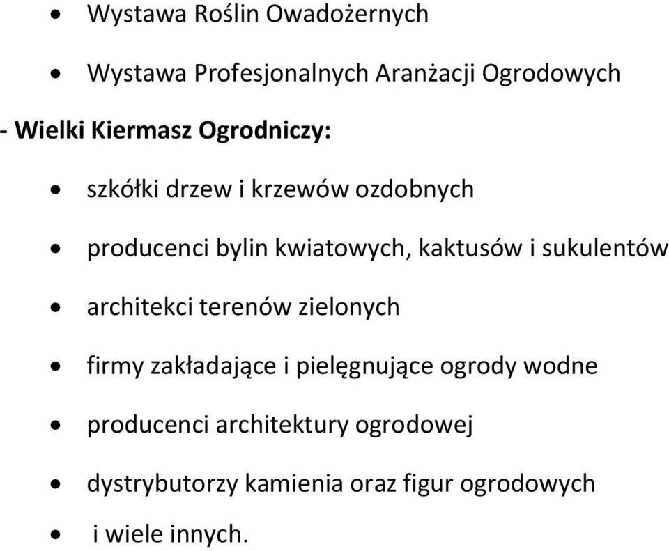 kaktusów i sukulentów architekci terenów zielonych firmy zakładające i pielęgnujące