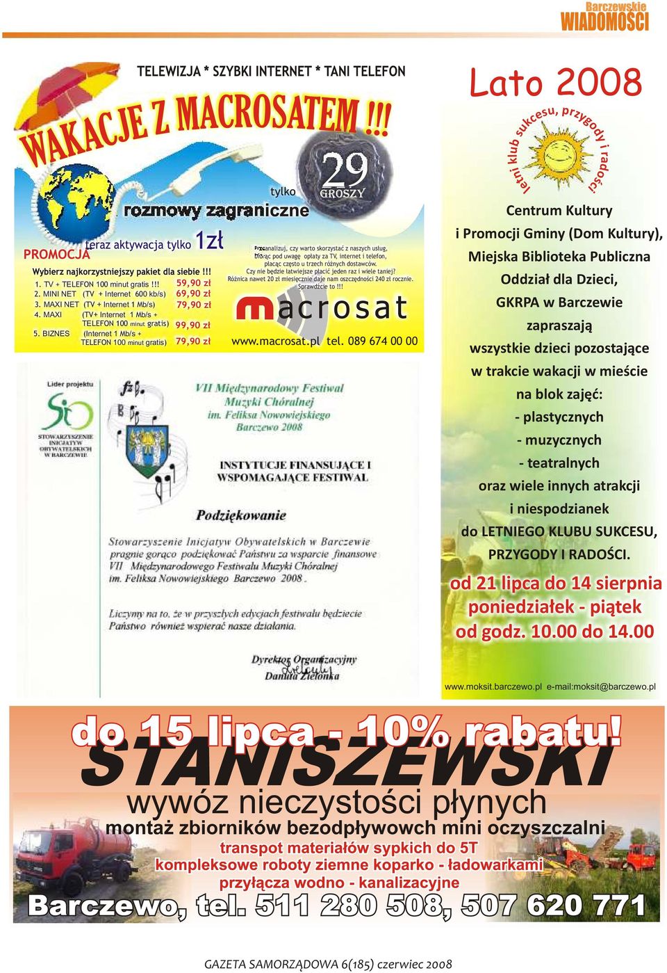 Przeanalizuj, czy warto skorzystać z naszych usług, biorąc pod uwagę opłaty za TV, internet i telefon, płacąc często u trzech różnych dostawców.