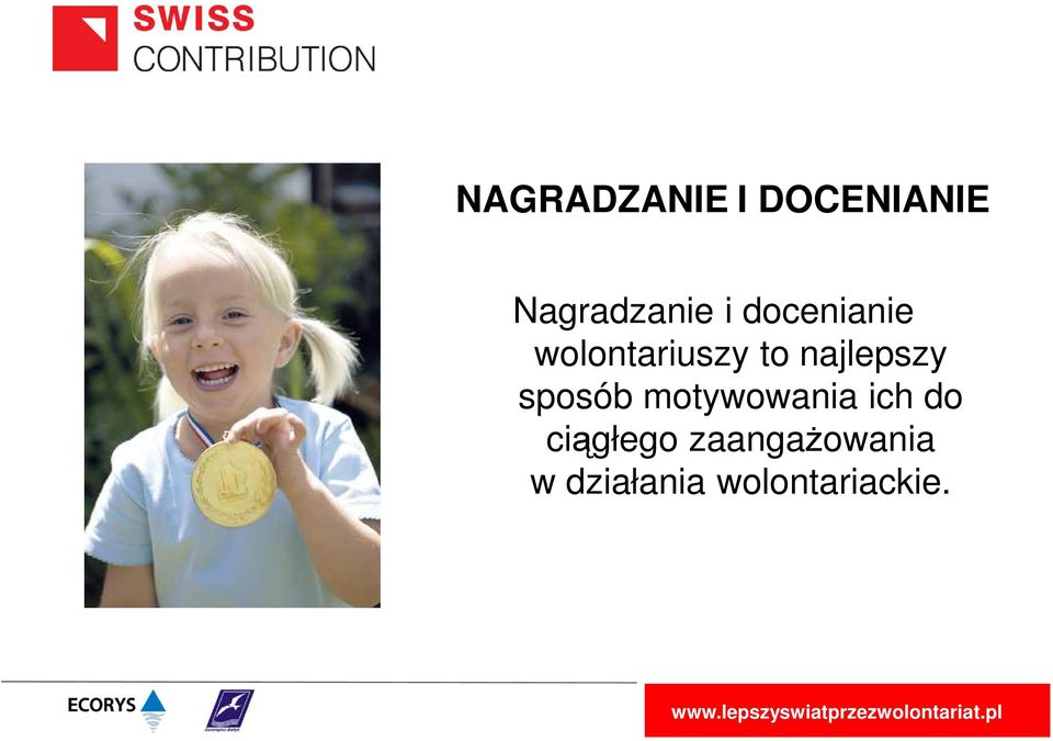 sposób motywowania ich do ciągłego