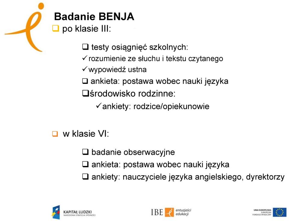 rodzinne: ankiety: rodzice/opiekunowie w klasie VI: badanie obserwacyjne