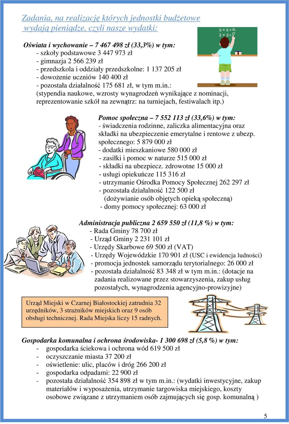 : (stypendia naukowe, wzrosty wynagrodzeń wynikające z nominacji, reprezentowanie szkół na zewnątrz: na turniejach, festiwalach itp.