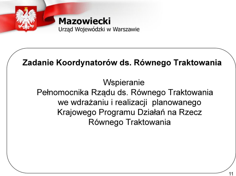 Rządu ds.