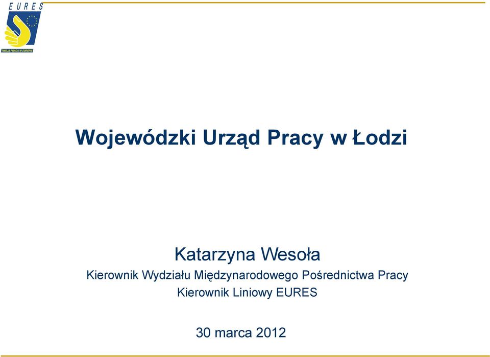 Wydziału Międzynarodowego